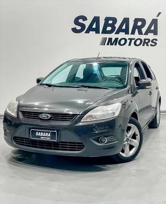 FORD FOCUS 1.6 GL 16V FLEX 4P MANUAL